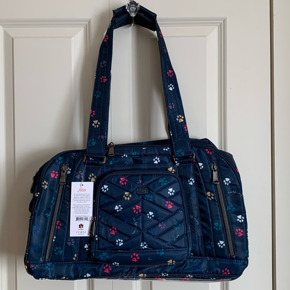 LUG Propeller 2 Overnight Bag